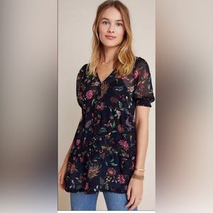 Anthropologie Salzburg Sheer Tunic